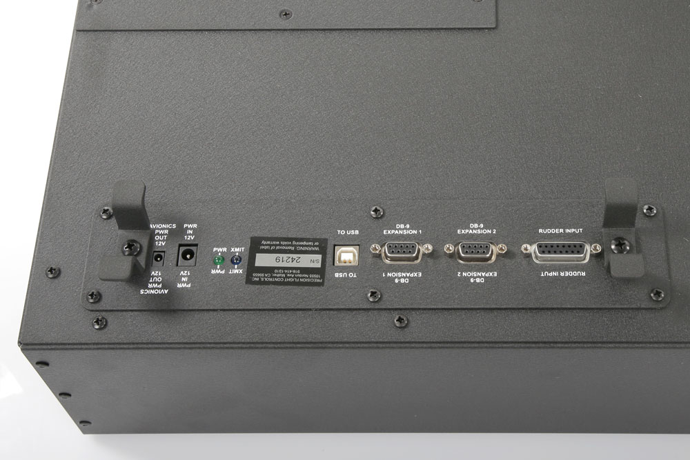 FSC PFC C2 CONSOLE CONNECTIONS BEECH YOKE